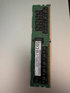Samsung 32GB PC4 (DDR4-3200) RDIMM Memory - M393A2K43EB3-CWEGY - Afbeelding 1 van 3