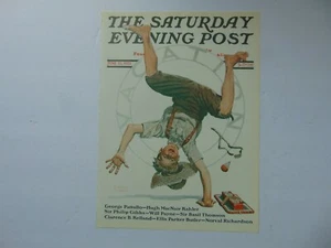 Samstagabendpost 23. Juni 1923 (Nachdruck) Norman Rockwell (NUR UMSCHLAG)  - Bild 1 von 1