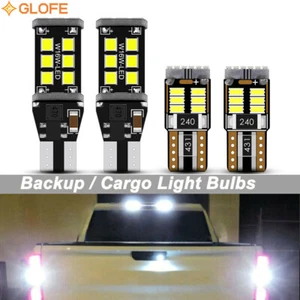 921 921 LED Backup / Cargo Lights Xenon White for RAM 1500 2500 3500 2011-2021 - Picture 1 of 8