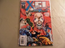 X-51 The Machine Man #2 (Marvel 1999) Free Domestic Shipping