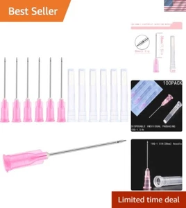 Stainless Steel 18Ga Needles for Science Labs - Hygienic Disposable Solution - Picture 1 of 9