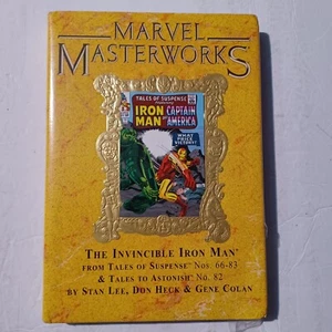 Marvel Masterworks The Invincible Iron Man Vol 65 Sealed - Picture 1 of 6