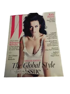 2013 NOVEMBER W MAGAZINE - KATY PERRY COVER B 3487 Pre Owned - Foto 1 di 9