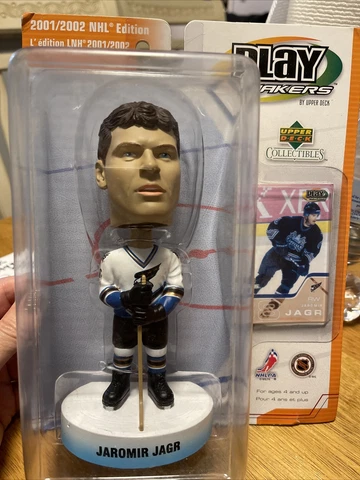 Upper Deck Playmakers Bobblehead - Jagomir Jagr - Washington Capitals - 2001/02 Cover