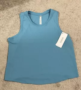 RBX Active Women's Blue Yoga Workout Tank Top Size Small NEW WITH TAG - Picture 1 of 7
