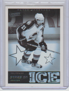 2005-06 Upper Deck Victory Stars on Ice #SI12 Peter Forsberg Colorado Avalanche