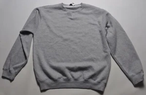 Rivers End Crew Neck Sweatshirt Heather Gray Size LT Large Tall - Picture 1 of 6
