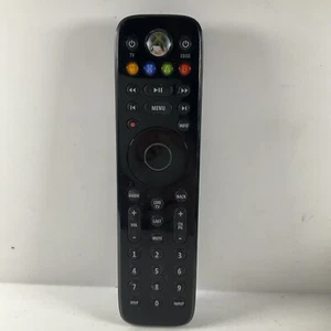 Xbox 360 TV Remote Control DVD Genuine Official Black - Picture 1 of 2