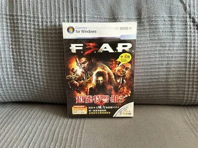 F.E.A.R. 3 - Chinese DVD Box Edition PC NEW SEALED - Image 1 of 4
