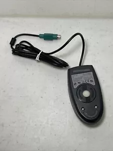 Logitech 2-Button Wired PS/2 Black Mouse for IBM FRU 76H0888 76H0889 M-S34 - Picture 1 of 5
