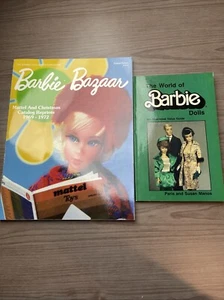 Vintage 1969-1972 Barbie Bazaar Mattel y Navidad Catálogo Reimpresiones Totalmente Nuevo - Imagen 1 de 12