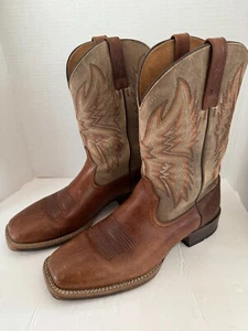 Ariat Size 11D Valor Ultra Western Boots Square Toe - Picture 1 of 10