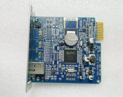 APC Smart Slot AP9630 NMC Smart-UPS Network Management Card - Image 1 of 3