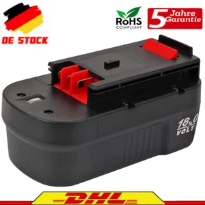 Für Black & Decker HPB18 18V 18Volt 4,8Ah Akku HPB18-OPE 244760-00 Firestorm A18 - Bild 1 von 12