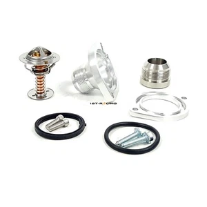 20 AN Water Pump Adapter Thermostat 160 Fahrenheit deg For GM LS1 LS2 LS3 L92 - Picture 1 of 5