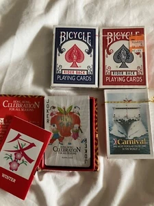 2 decks bicycle playing cards, plus 2 other decks - Picture 1 of 1