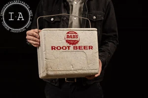 Vintage Dad's Root Beer Styrofoam Cooler - Picture 1 of 4
