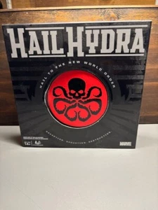 MARVEL Hail Hydra Hail To the New World Order Un-used - Picture 1 of 7