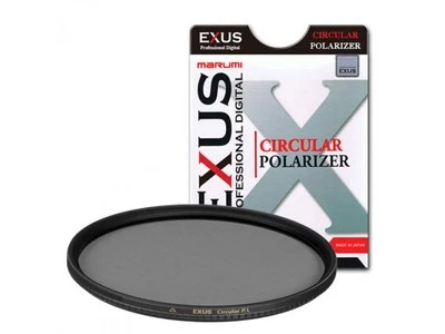 Marumi 82mm EXUS Circular Polarizer Filter - Image 1 of 4