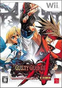GUILTY GEAR XX ACORE Wii Japan Version - Picture 1 of 10