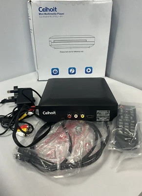 Used HDMI DVD Player with USB VCR TV Output 1080p Ready Tested Unit - Image 1 of 4