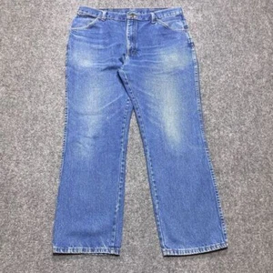 Red Kap Jeans Mens 36x30 Blue Denim Classic Bootcut Work PD54 Tag 36x30 - Picture 1 of 13