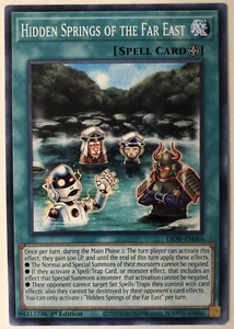 Yugioh Lightning Overdrive LIOV-EN066 Manuelles Ocultos del Lejano Oriente Común Casi Nuevo/Muy Nuevo - Imagen 1 de 1