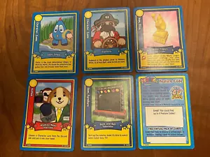Webkinz Action, Character, Pet, Item, & Arcade Trading Game Cards - Picture 1 of 3