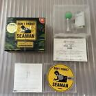 SEGA Dreamcast -- SEAMAN With Mic device -- DC. JAPAN. GAME. Work Used 