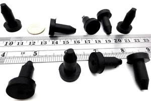 1/4" bis 5/16" Lochstopfen Leitung Dichtung Gummistopfen Stoßstangenauflage passt 1/4" bis 5/16" Loch - Bild 1 von 12