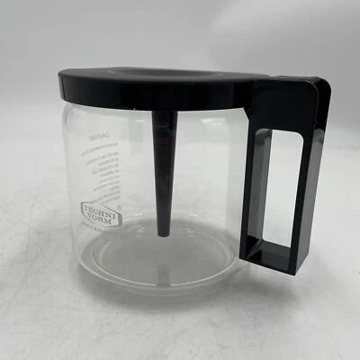 TechniVorm Moccamaster KBGV, KBG, CD, CDG Replacement Pot Glass Coffee Carafe - Image 1 of 2