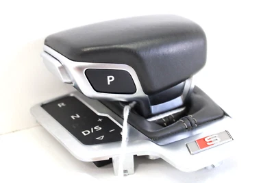 2018-2019 AUDI S5 SPORTBACK AUTOMATIC TRANSMISSION SHIFT LEVER KNOB & BEZEL OEM - Image 1 of 4