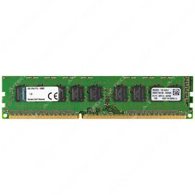 Kingston 8GB 2Rx8 PC3-10600 ECC UDIMM DDR3 1333 ECC Unbuffered Server Memory RAM - Image 1 of 2