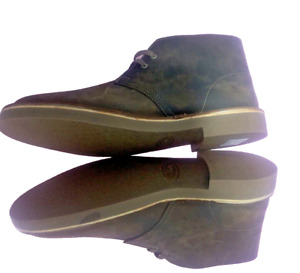 Clarks Men's Bushacre 2 Chukka Boots Beeswax Dark brown - Size 9.5W New no box