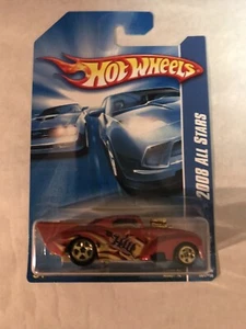 2008 Hot Wheels #61 All Stars '41 WILLYS Burnt Orange Variation w/Gold 5 Spoke - Picture 1 of 2