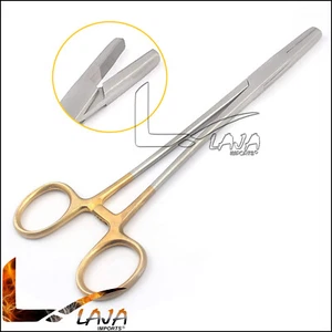 TC Sternal Wire Twister Needle Holder 8'' Gold Handle Surgical Dental Instrument - Picture 1 of 3