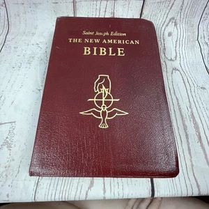 St. Joseph New American Bible by Not Available (1990, Imitation Leather) - Picture 1 of 12