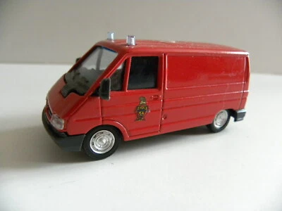 1/43 RENAULT TRAFIC  pompier SOLIDO sans boite /2 - Photo 1/4