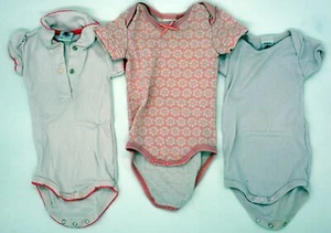 Originalbaby Bodies Talla 3M 60 2 De Petit Bateau - Imagen 1 de 2