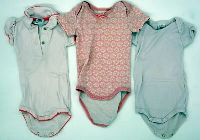 Originalbaby Bodies Talla 3M 60 2 De Petit Bateau - Imagen 1 de 2