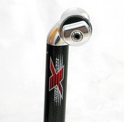 BONTRAGER RXL Cycling Carbon Seatpost 31.6 330 mm 20 mm setback Road MTB Gravel - Image 1 of 4