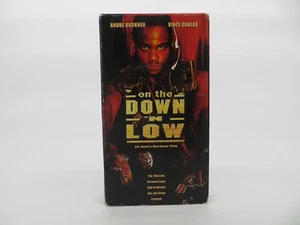 On The Down N Low (VHS TAPE, 2003) action movie  - Bild 1 von 4