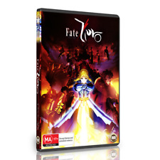 Anime Fate/Zero (VOL.1 - 25 End 4 DVD), ENGLISH AUDIO & SUBTITLES