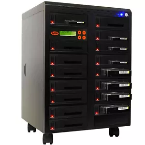 Systor 1:15 SATA 2.5" 3.5" SSD HDD Hard Drive Duplicator & Sanitizer - 36GB/Min - Picture 1 of 1