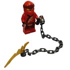 Lego Ninjago Kai Minifigure Ninjago Legacy Red Chain Weapon 