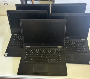 (LOT OF 5) Dell Latitude E5470 14 i5-6300U 2.4 Ghz 8 GB RAM - NO SSD / OS - Picture 1 of 19