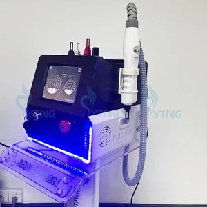 Nd Yag Laser Picosekunde Pico Carbon Peeling Augenbrauen Tattoo Entfernung Maschine - Bild 1 von 8