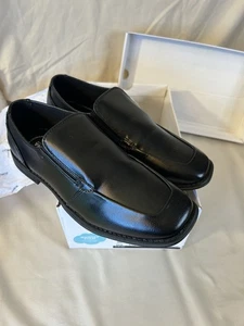 Nuevo zapato de vestir negro SONOMA Christopher talla 5 para niños nuevo con caja - Imagen 1 de 7