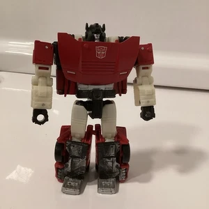 Transformers Sideswipe Figure Only Siege Deluxe Class - Picture 1 of 6