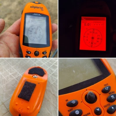 Magellan eXplorist 100 Handheld GPS for Hiking - USED - Image 1 of 4